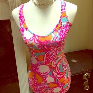 Lilly Pulitzer Printed Cotton Top
